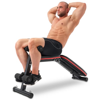 Weight Bench HS-1030 w/ Leg Extension