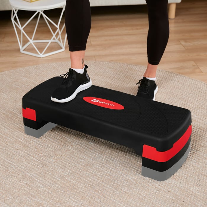 Stabiele en robuuste stepbank