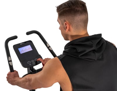 Electromagnetic Exercise Bike HS-060H Exige Red