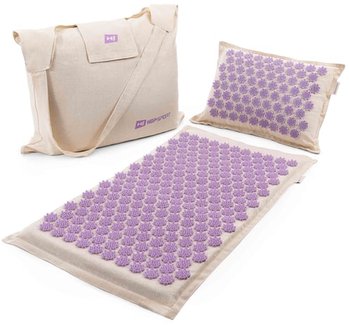 Acupressure Set HS-C072AS light purple