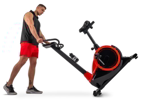 Electromagnetic Exercise Bike HS-060H Exige Red