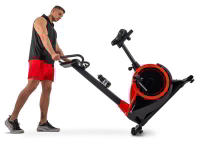 Electromagnetic Exercise Bike HS-060H Exige Red
