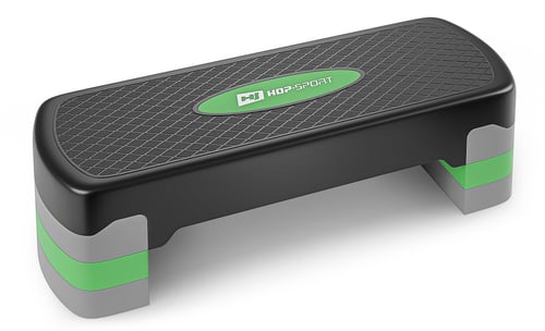 3-Level Aerobic Step HS-PP030AS gray/green