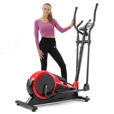 Electromagnetic Cross Trainer HS-050C Frost red