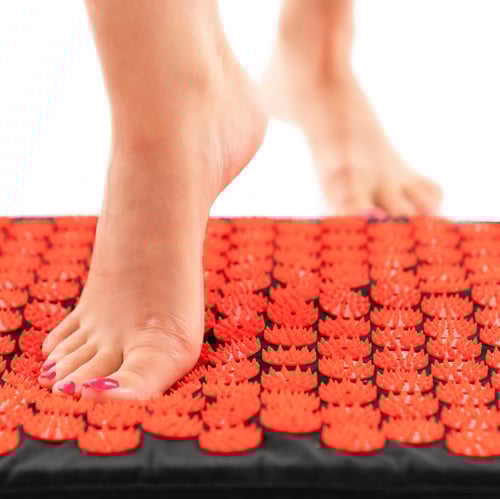 Acupressure Set red