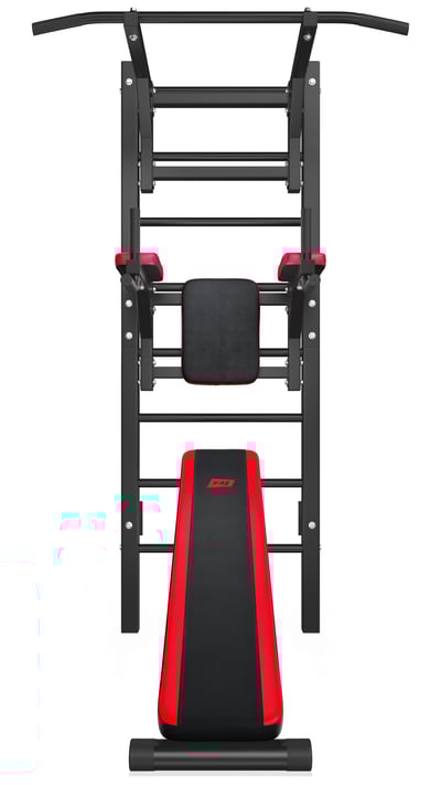 Power Tower With Bench & Ladder HS-1008K