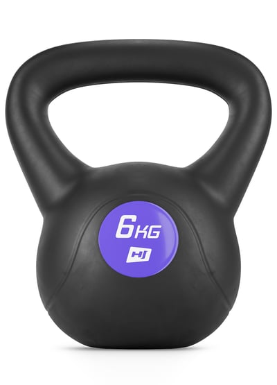 Vinyl Kettlebell 6 kg