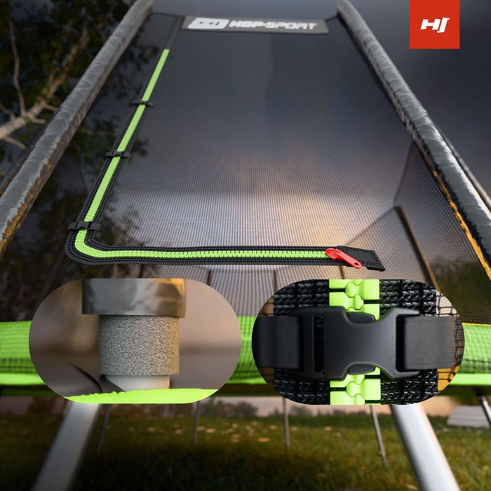 Eingang in der L-Form