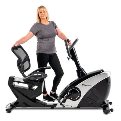 Electromagnetic Recumbent Bike HS-070L Helix