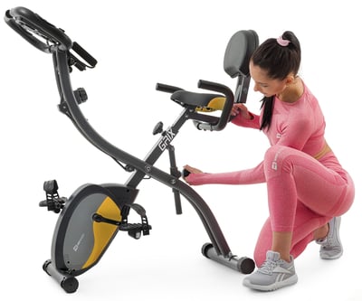 Folding Magnetic Exercise Bike HS-3010X Grix