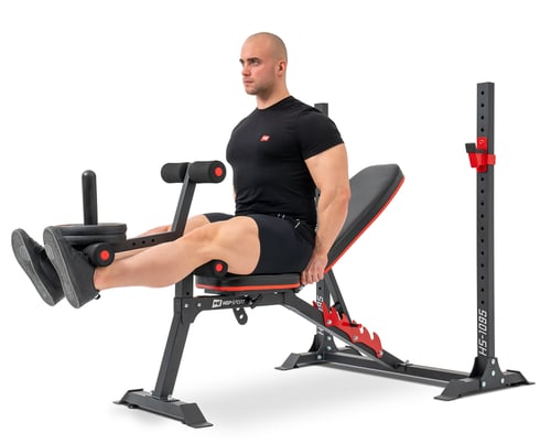 Weight Bench HS-1095 w/ Preacher Curl