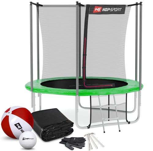 Garden Trampoline 8ft w/ Inner Safety Net