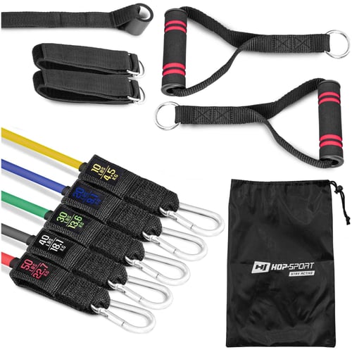 Resistance Tube Set