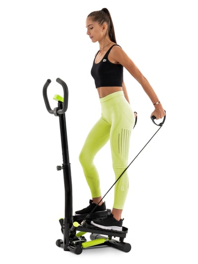 Stepper With Handlebar HS-055S Noble Lime green