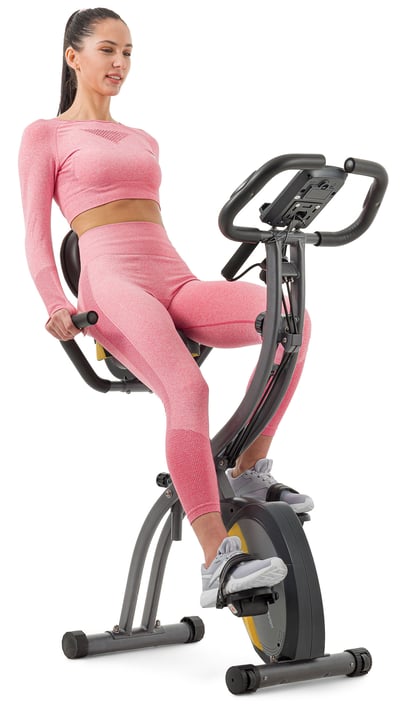 Folding Magnetic Exercise Bike HS-3010X Grix