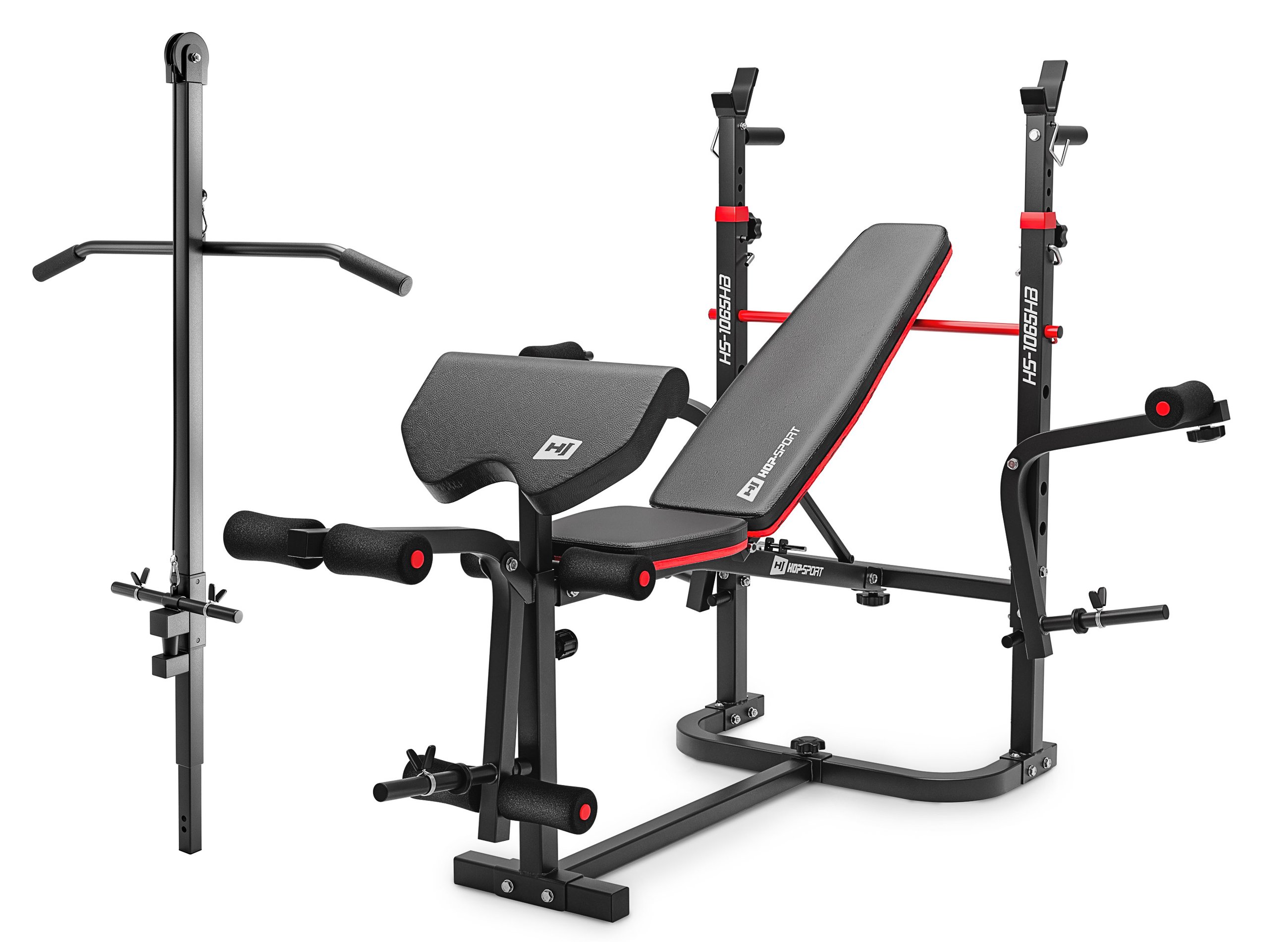 Weight Bench HS-1065 with Lat Pulldown