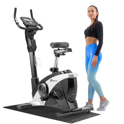 Electromagnetic Exercise Bike HS-090H Apollo Silver