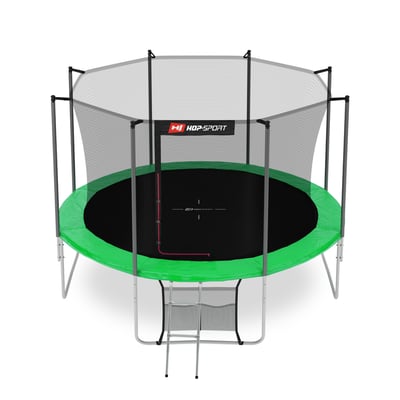 Garden Trampoline 12ft w/ Inner Safety Net