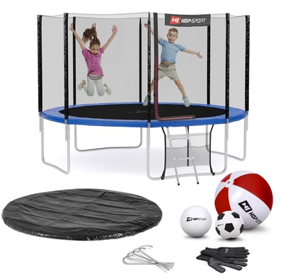 Garden Trampoline 12ft w/ Outer Safety Net