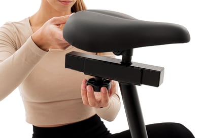 Magnetic Exercise Bike HS-2050H Sonic Red