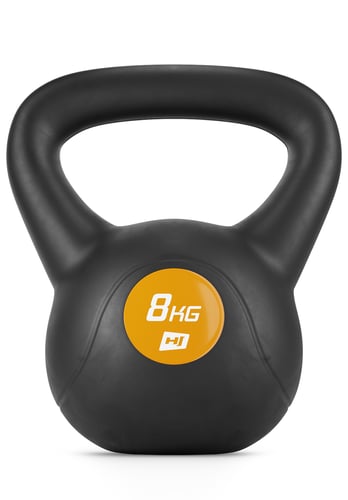 Vinyl Kettlebell 8 kg