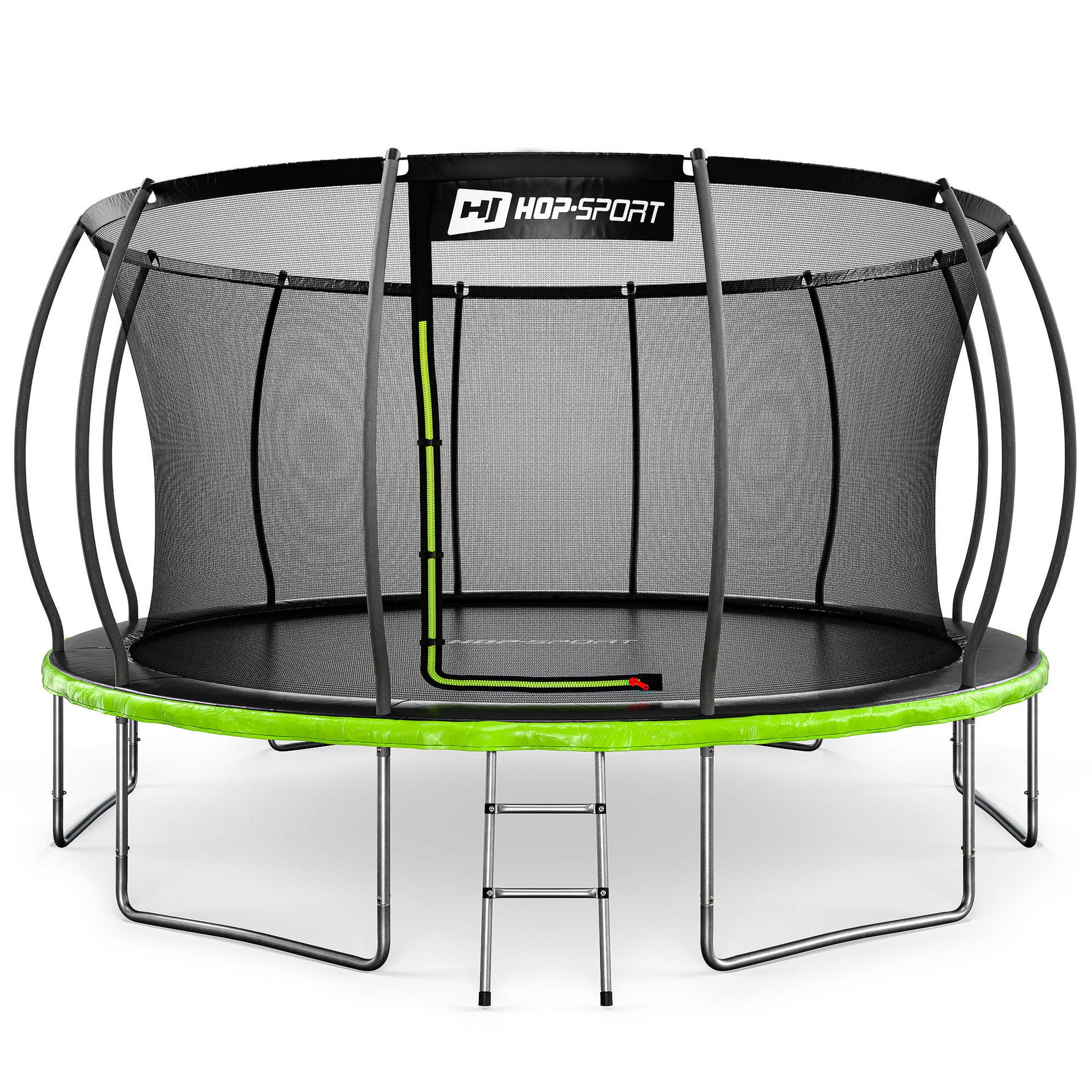 Garden Trampoline 14ft w/ Inner Safety Net - 6 Legs