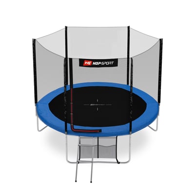 Garden Trampoline 10ft w/ Outer Safety Net - 3 Legs