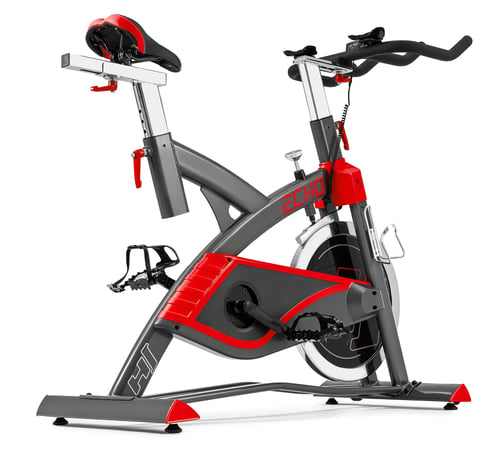 Indoor Cycle Exercise Bike HS-055IC Echo With Freewheel