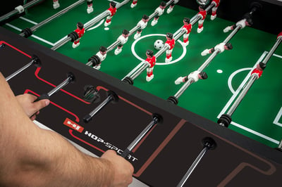 Football Table Evolution