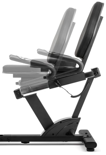 Magnetic Recumbent Bike HS-060L Pulse