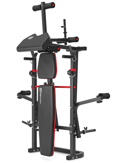 Weight Bench HS-1065HB w/ Preacher Curl