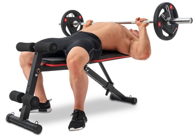 Weight Bench HS-1030 w/ Leg Extension