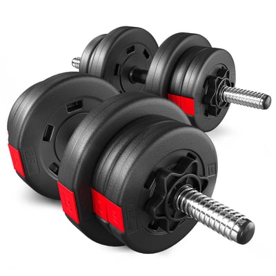 Dumbbell Set 2x10 kg PRO