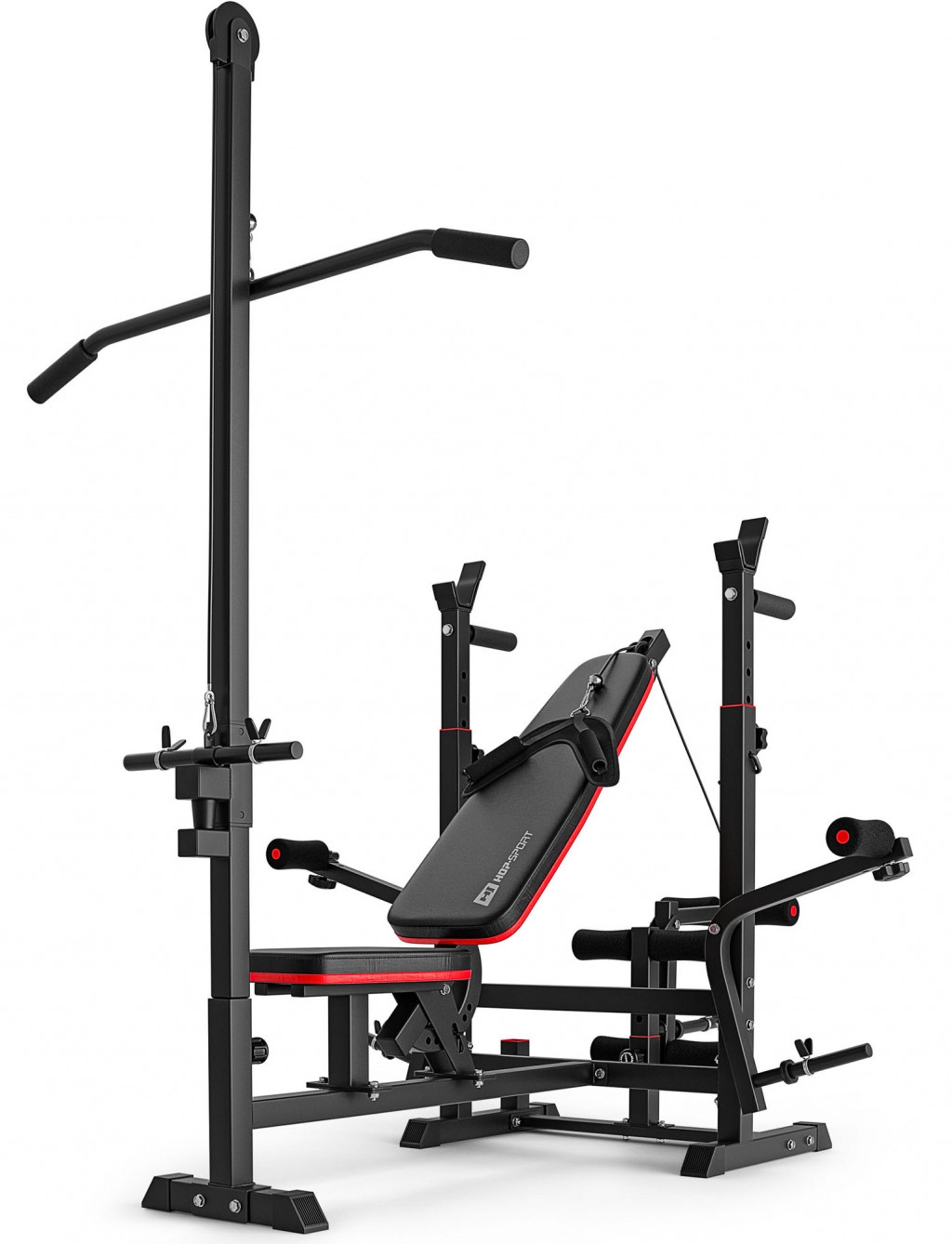 Weight Bench HS-1075 with Lat Pulldown