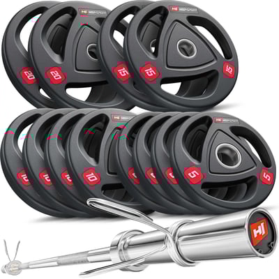 Olympic Barbell Set 144 kg