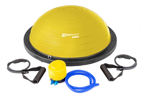 Balance Trainer w/ Resistance Tubes yellow