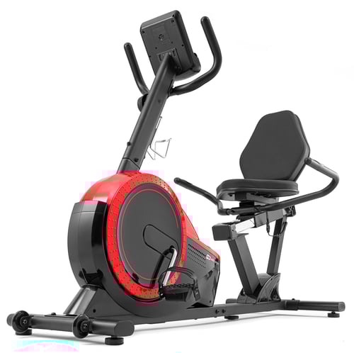 Magnetic Recumbent Bike HS-060L Pulse Red