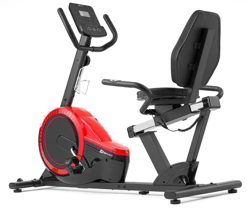 Magnetic Recumbent Bike HS-060L Pulse Red