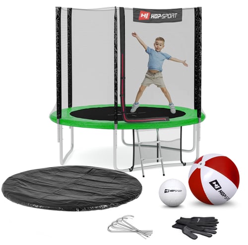 Garden Trampoline 8ft w/ Outer Safety Net