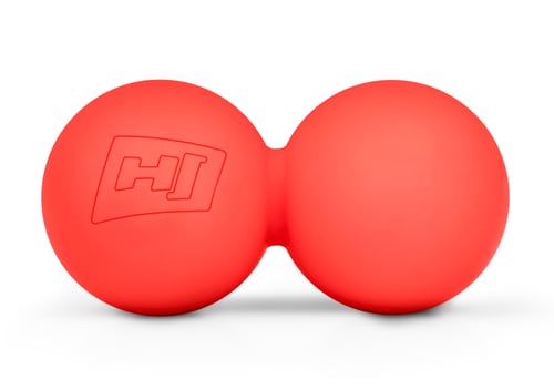 Massage Duo Ball Silicone 63 mm