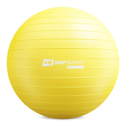Gym Ball 70 cm w/ Pump yellow