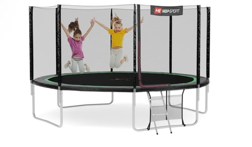 Garden Trampoline 14ft w/ Outer Safety Net