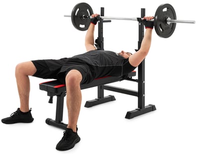 Folding Weight Bench HS-1080