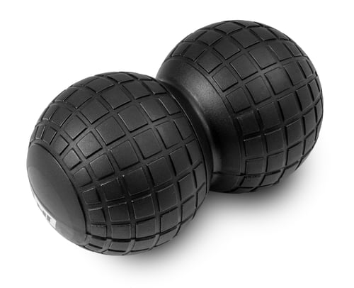 Massage Duo Ball EVA 190 mm black