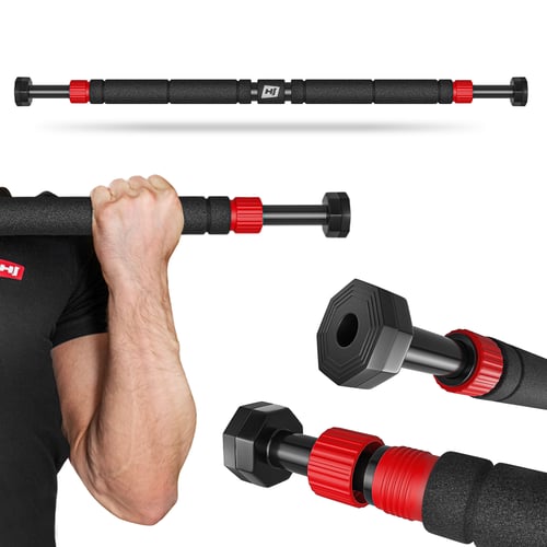 Doorway Pull Up Bar HS-M050DP black/red