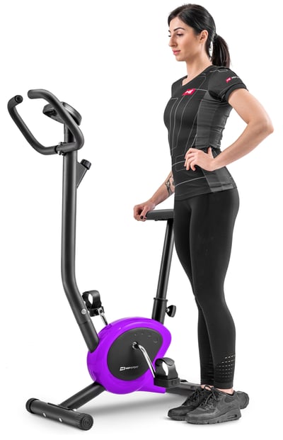 Manual Exercise Bike HS-010H Rio purple