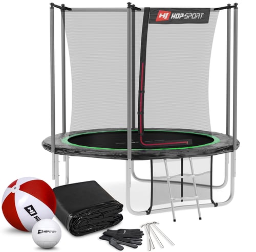 Garden Trampoline 8ft w/ Inner Safety Net