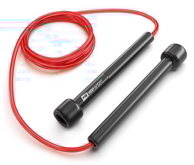 Skipping Rope Plastic red