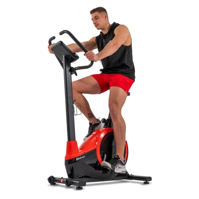 Electromagnetic Exercise Bike HS-060H Exige Red