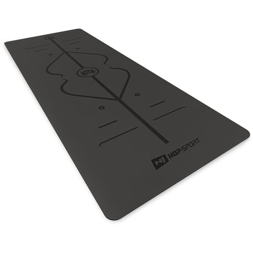 Yoga Matt HS-P005GM 0,5 cm black